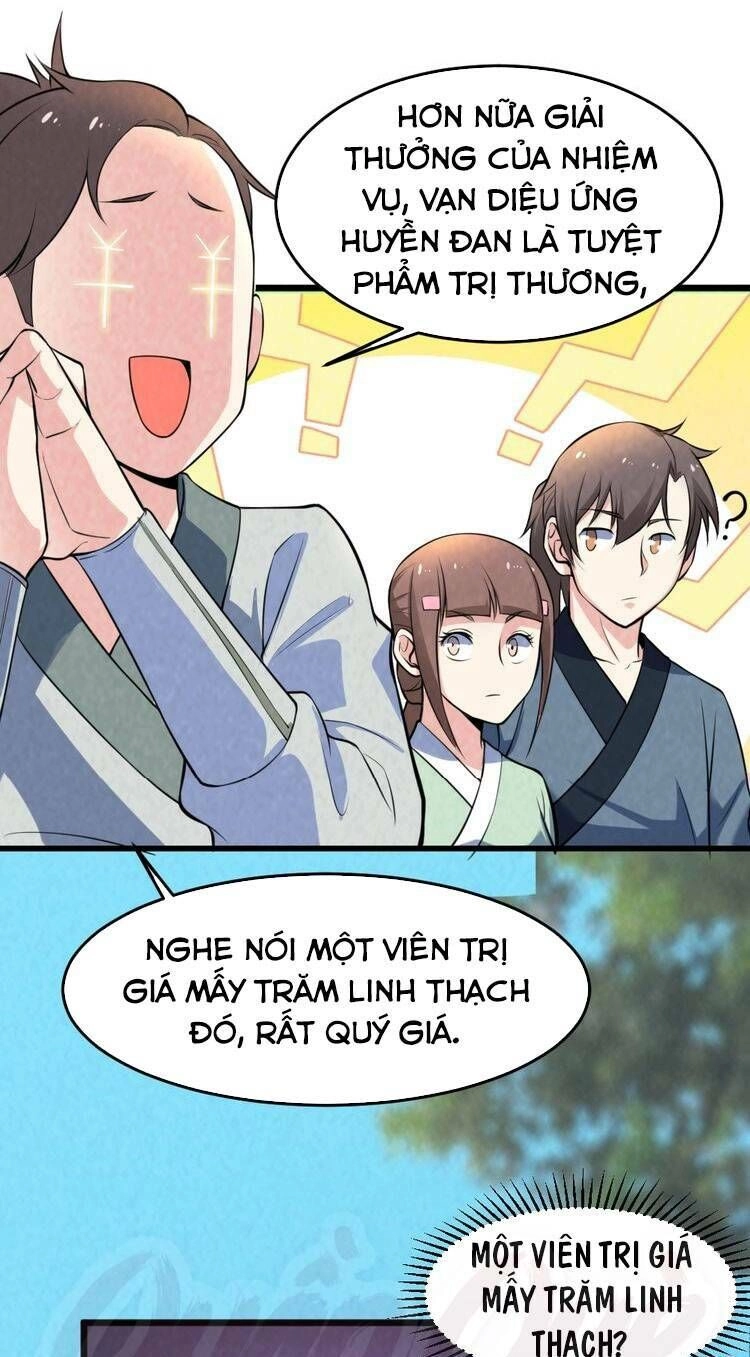 Thánh Tôn Chapter 17 - 19