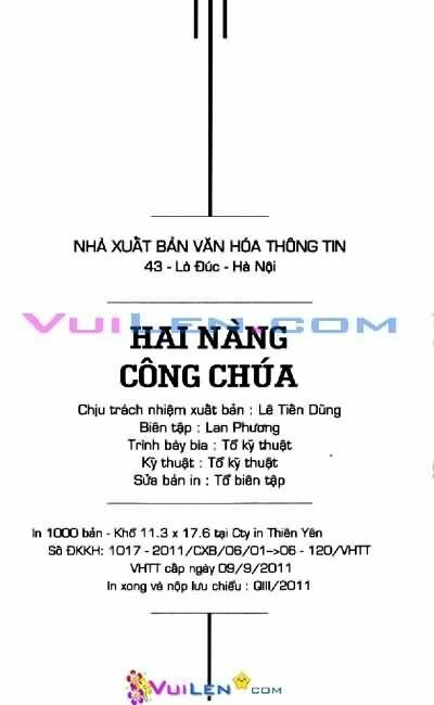 2 Nàng Công Chúa Chapter 6 - 187