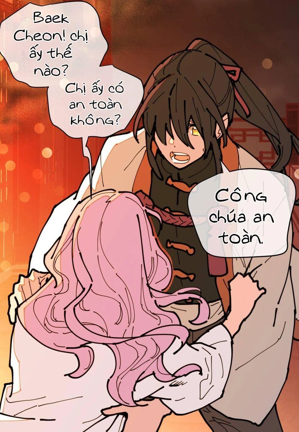 2 Nàng Công Chúa Chapter 8 - 45