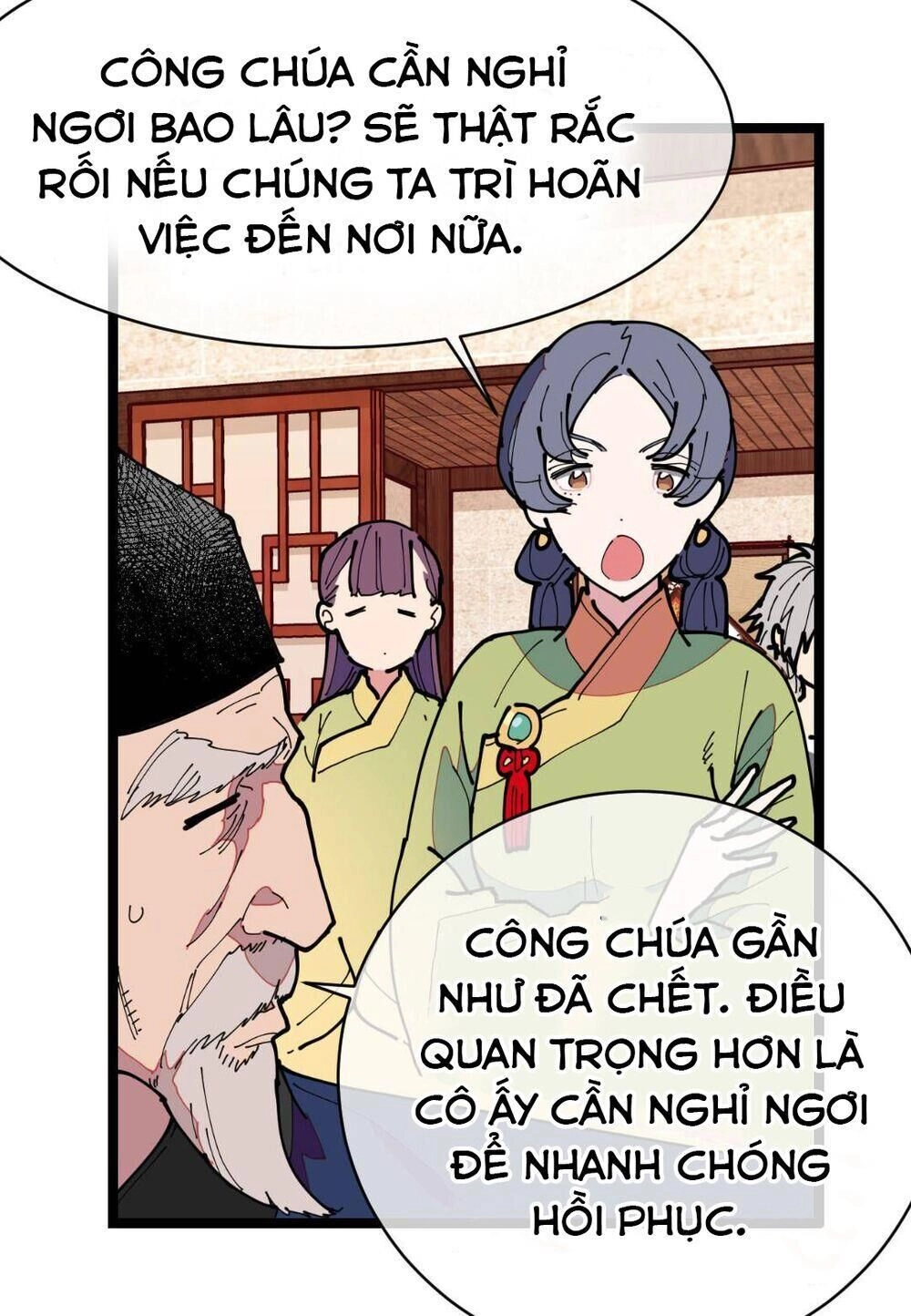 2 Nàng Công Chúa Chapter 8 - 59