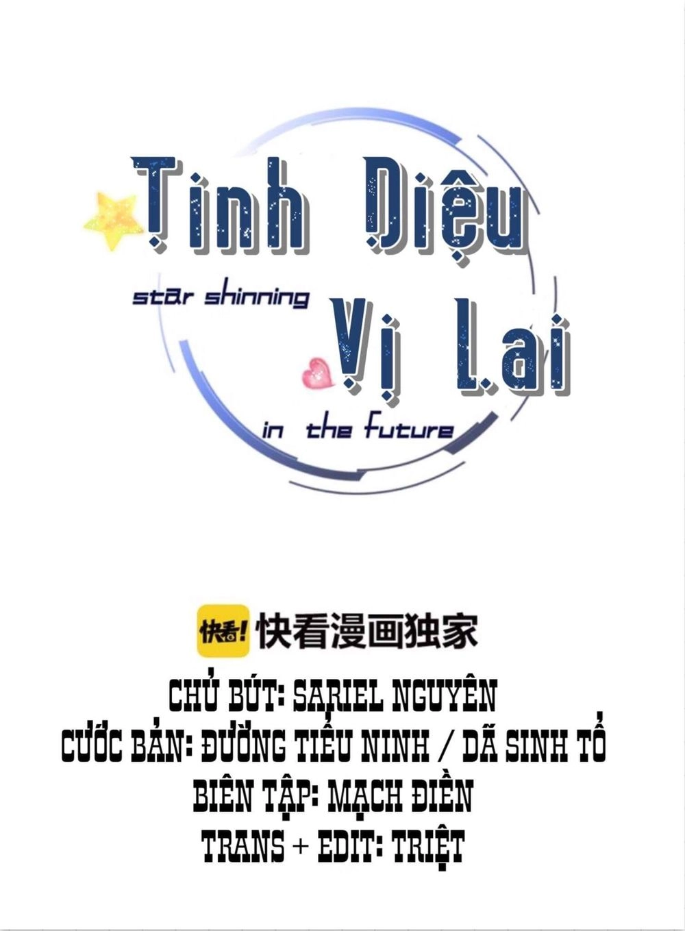 Tinh Diệu Vị Lai Chapter 9 - 53