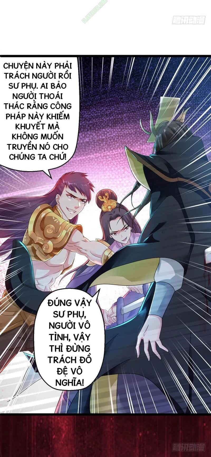 Lăng Thiên Thần Đế Chapter 1 - 2