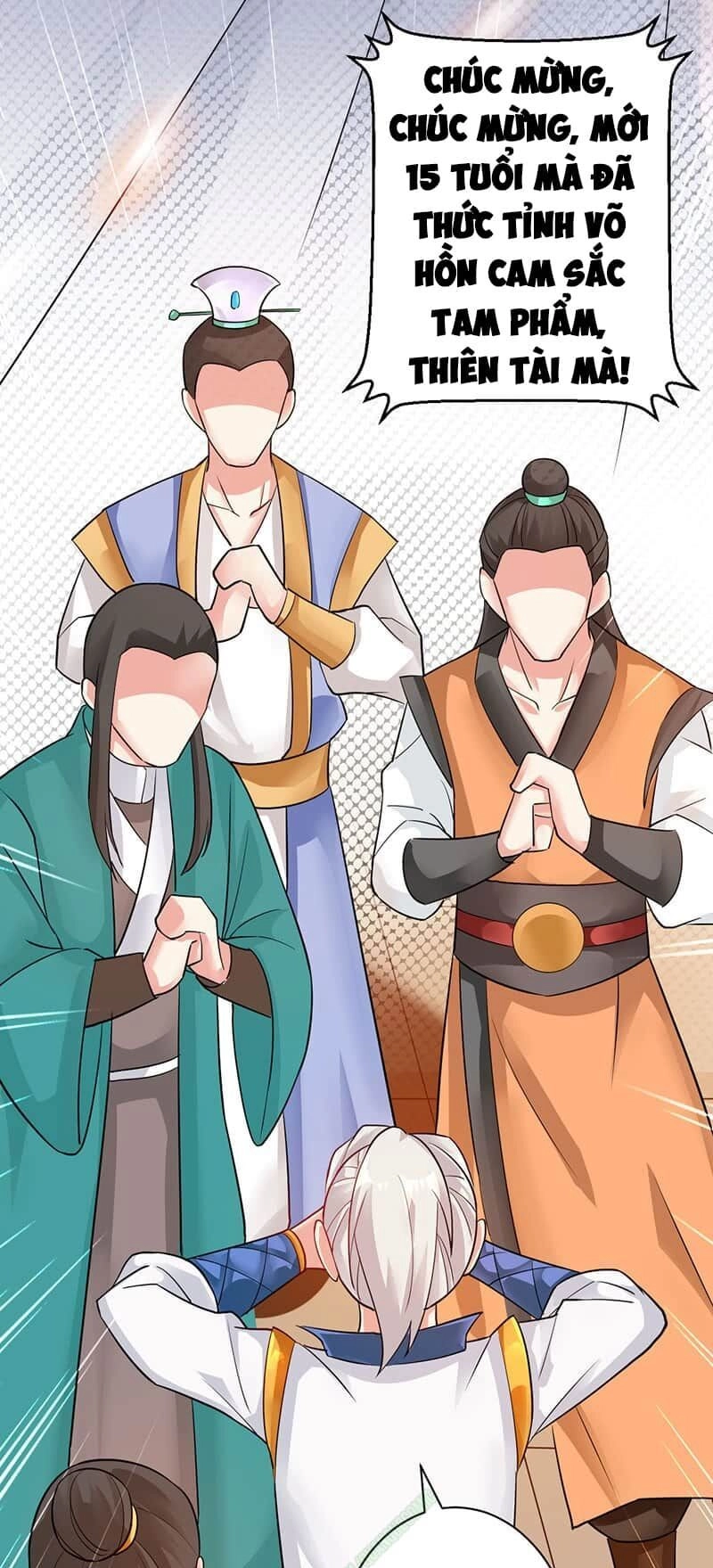 Lăng Thiên Thần Đế Chapter 1 - 18