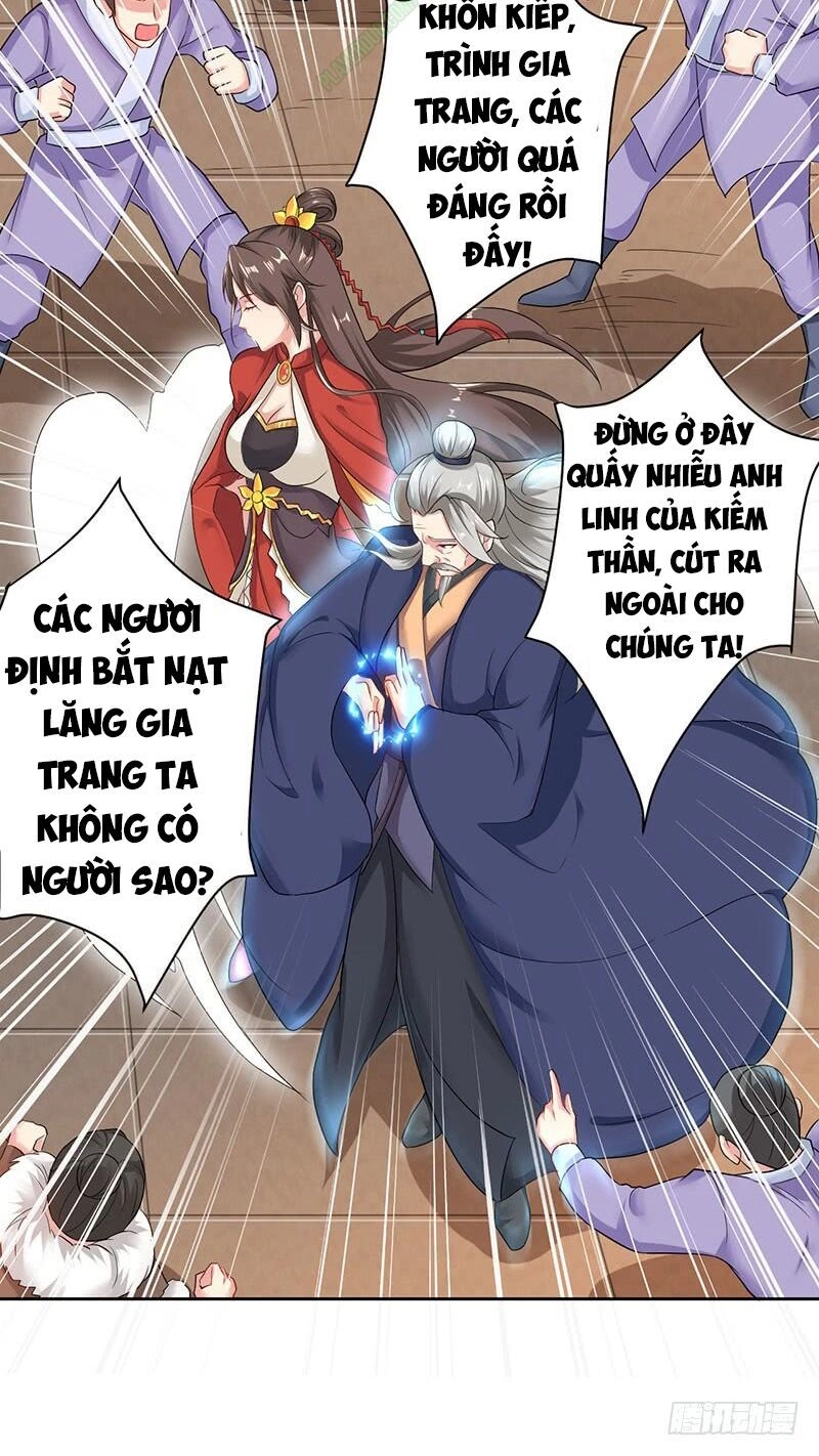 Lăng Thiên Thần Đế Chapter 2 - 10