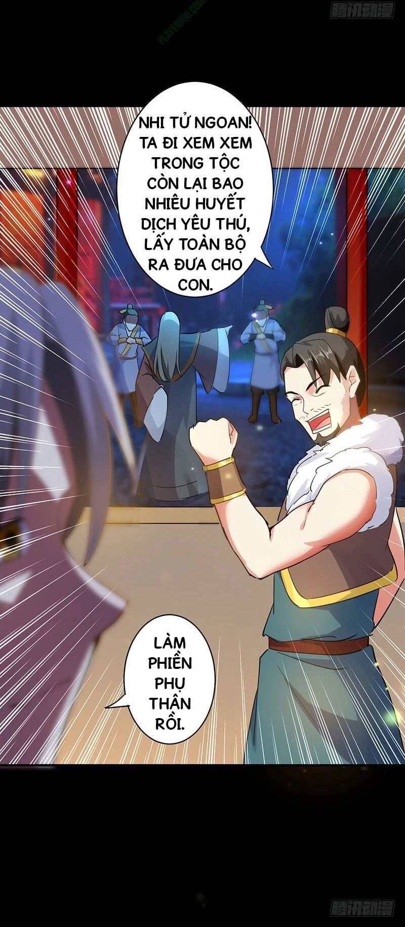 Lăng Thiên Thần Đế Chapter 4 - 10