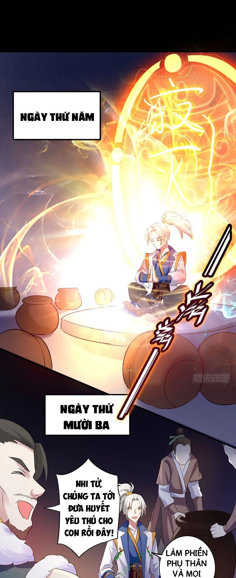 Lăng Thiên Thần Đế Chapter 5 - 13