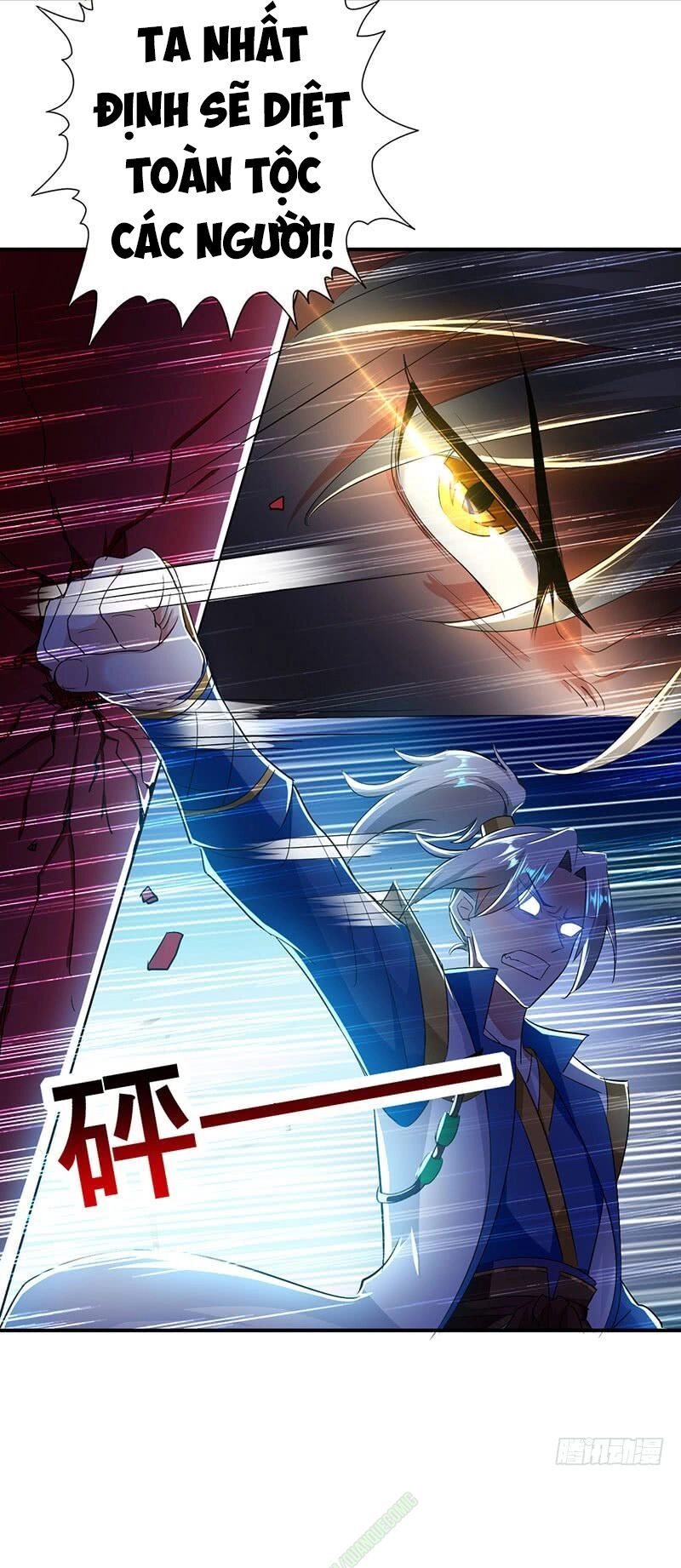 Lăng Thiên Thần Đế Chapter 6 - 11