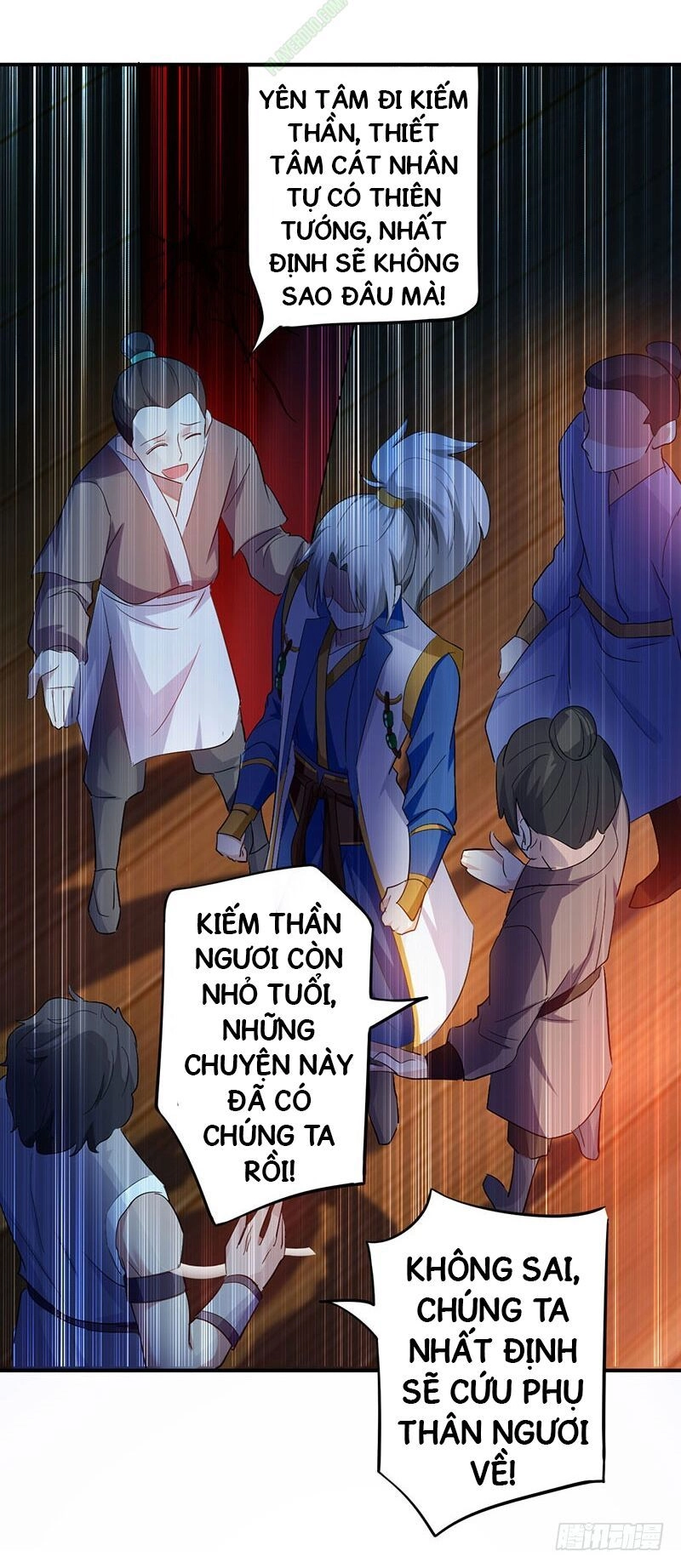 Lăng Thiên Thần Đế Chapter 6 - 12