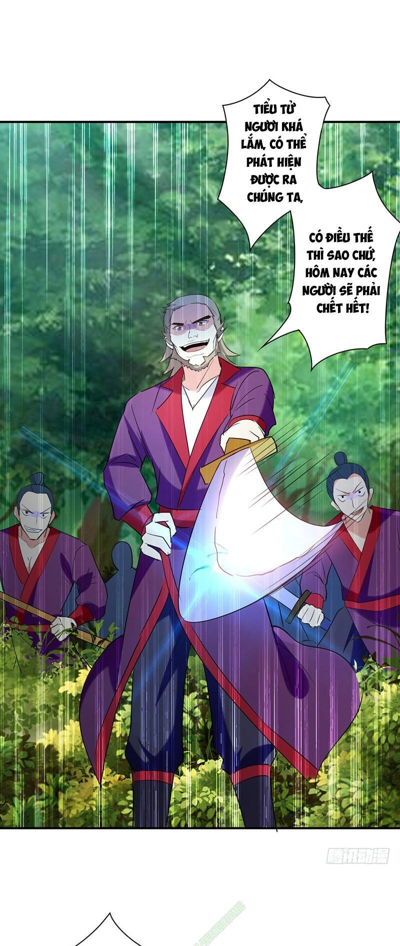 Lăng Thiên Thần Đế Chapter 7 - 9