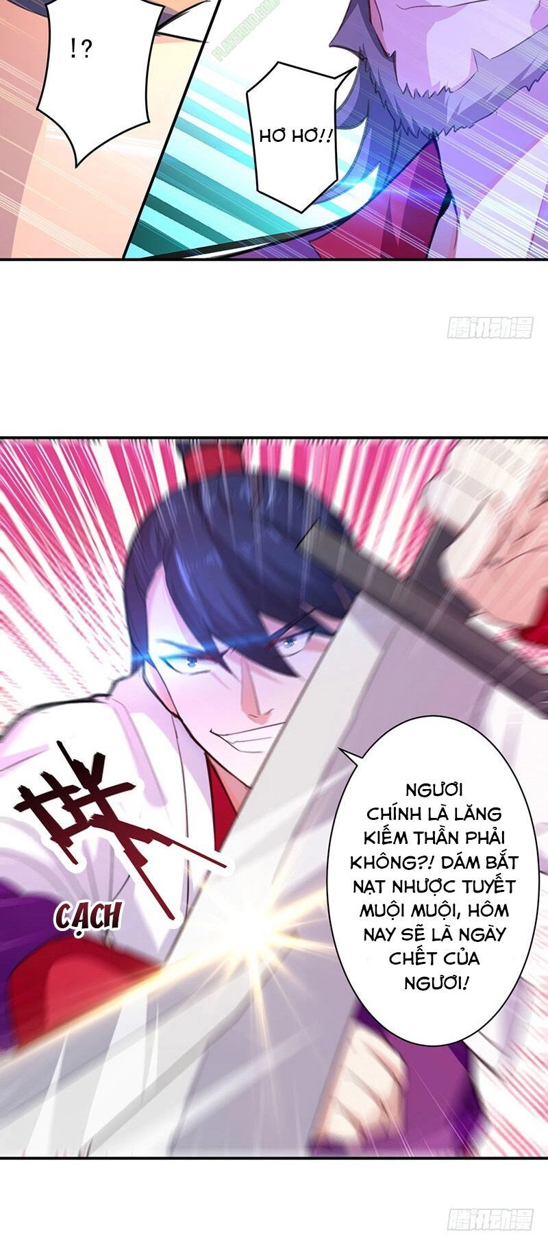 Lăng Thiên Thần Đế Chapter 7 - 16