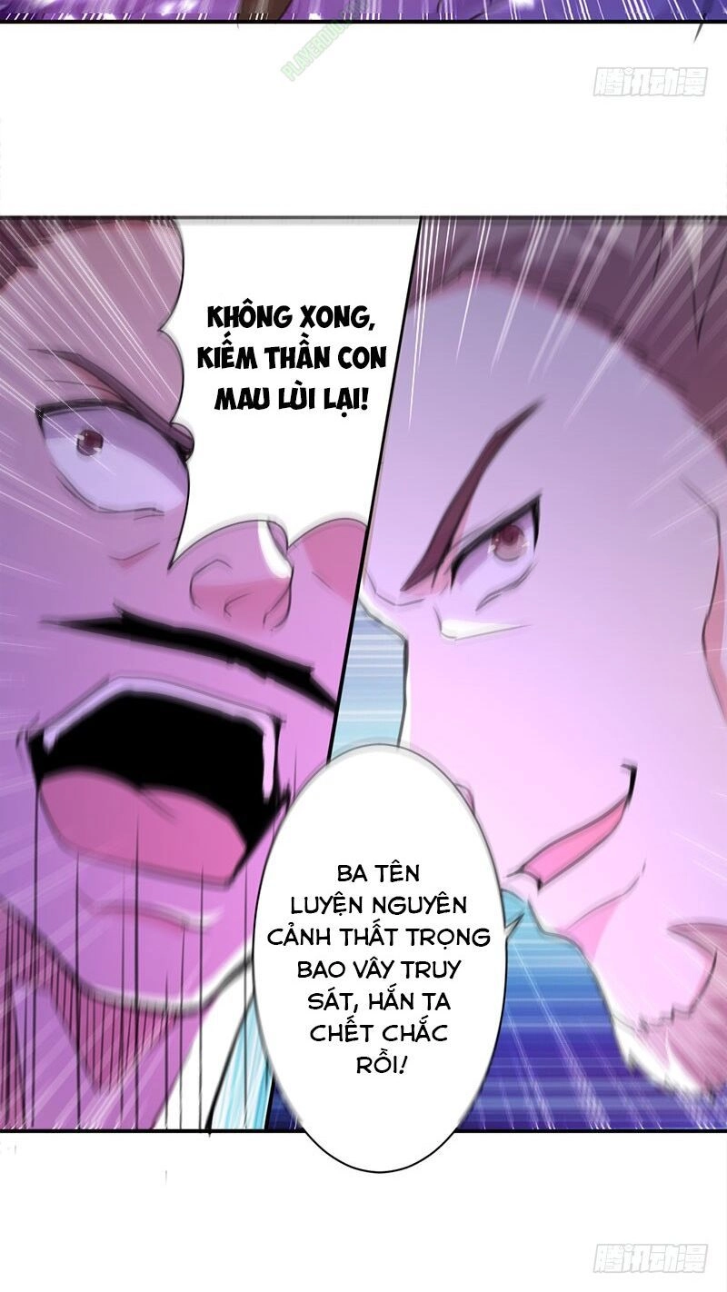 Lăng Thiên Thần Đế Chapter 8 - 17