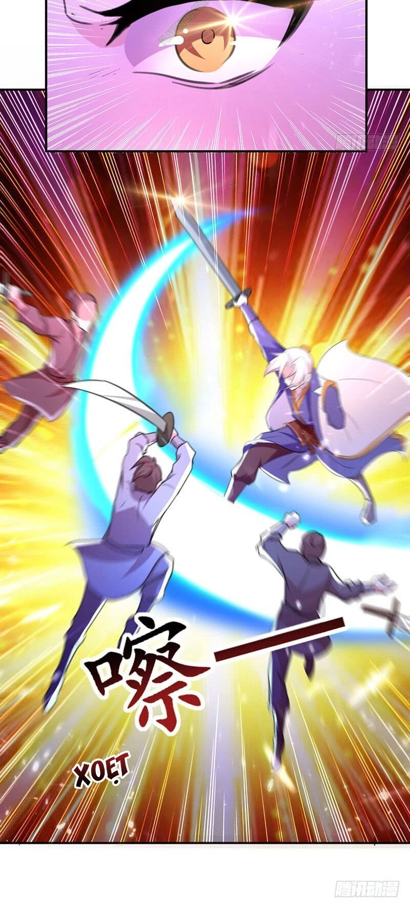 Lăng Thiên Thần Đế Chapter 8 - 19