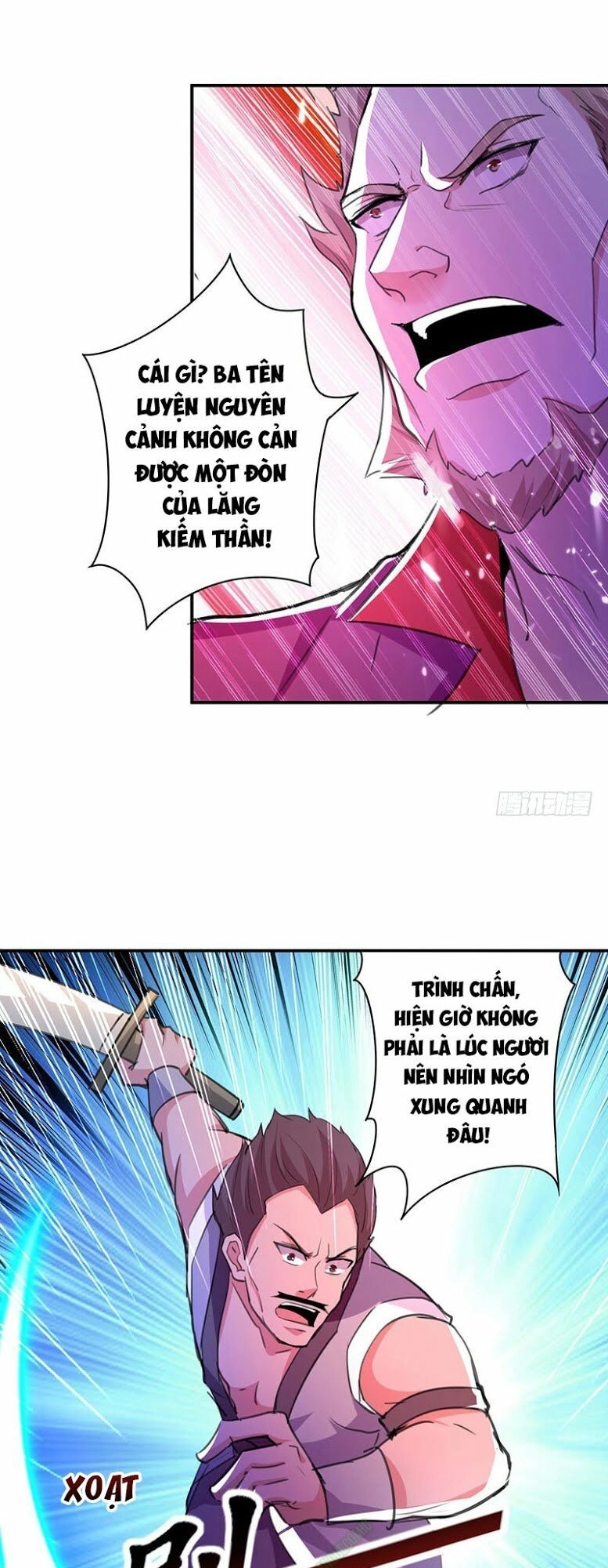 Lăng Thiên Thần Đế Chapter 8 - 22