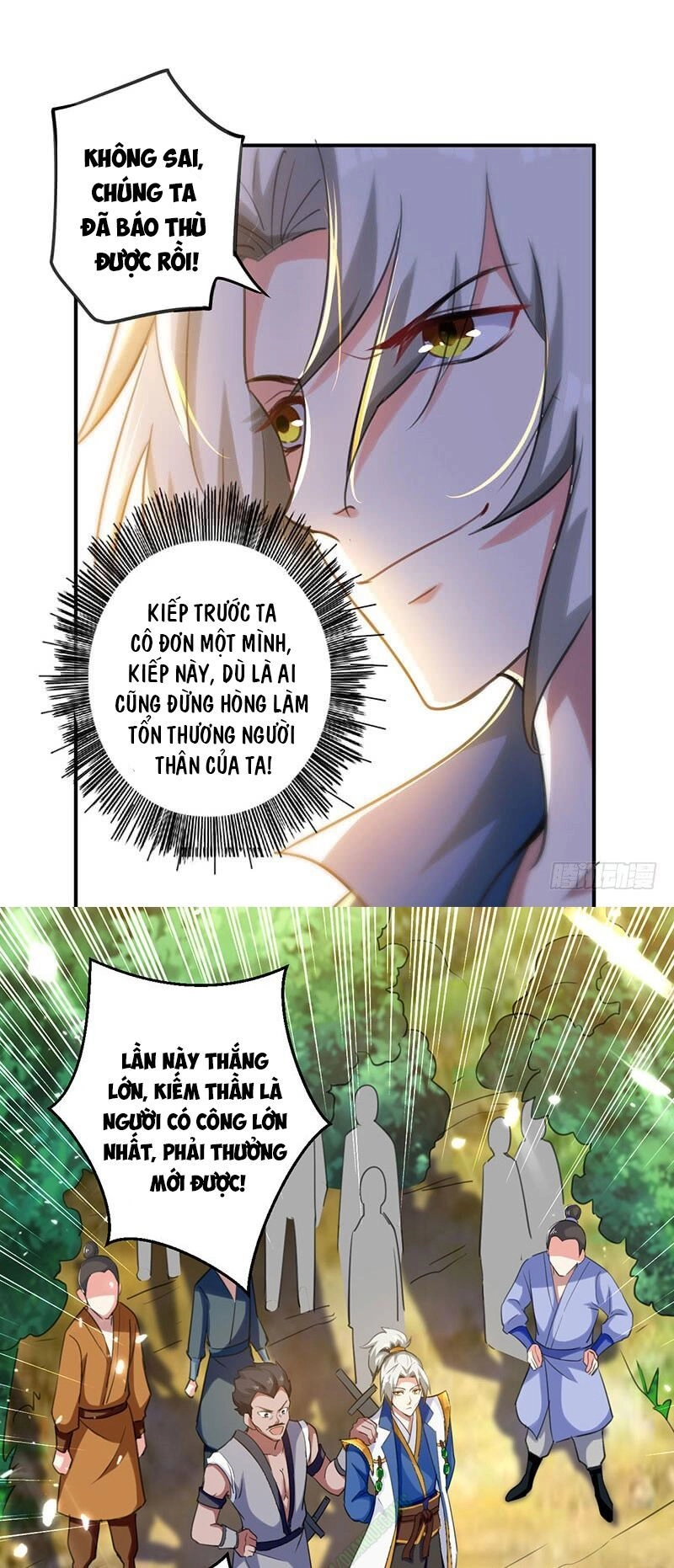 Lăng Thiên Thần Đế Chapter 9 - 10