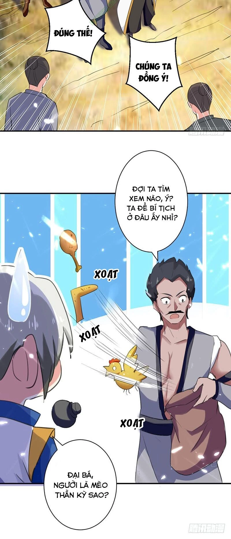 Lăng Thiên Thần Đế Chapter 9 - 11