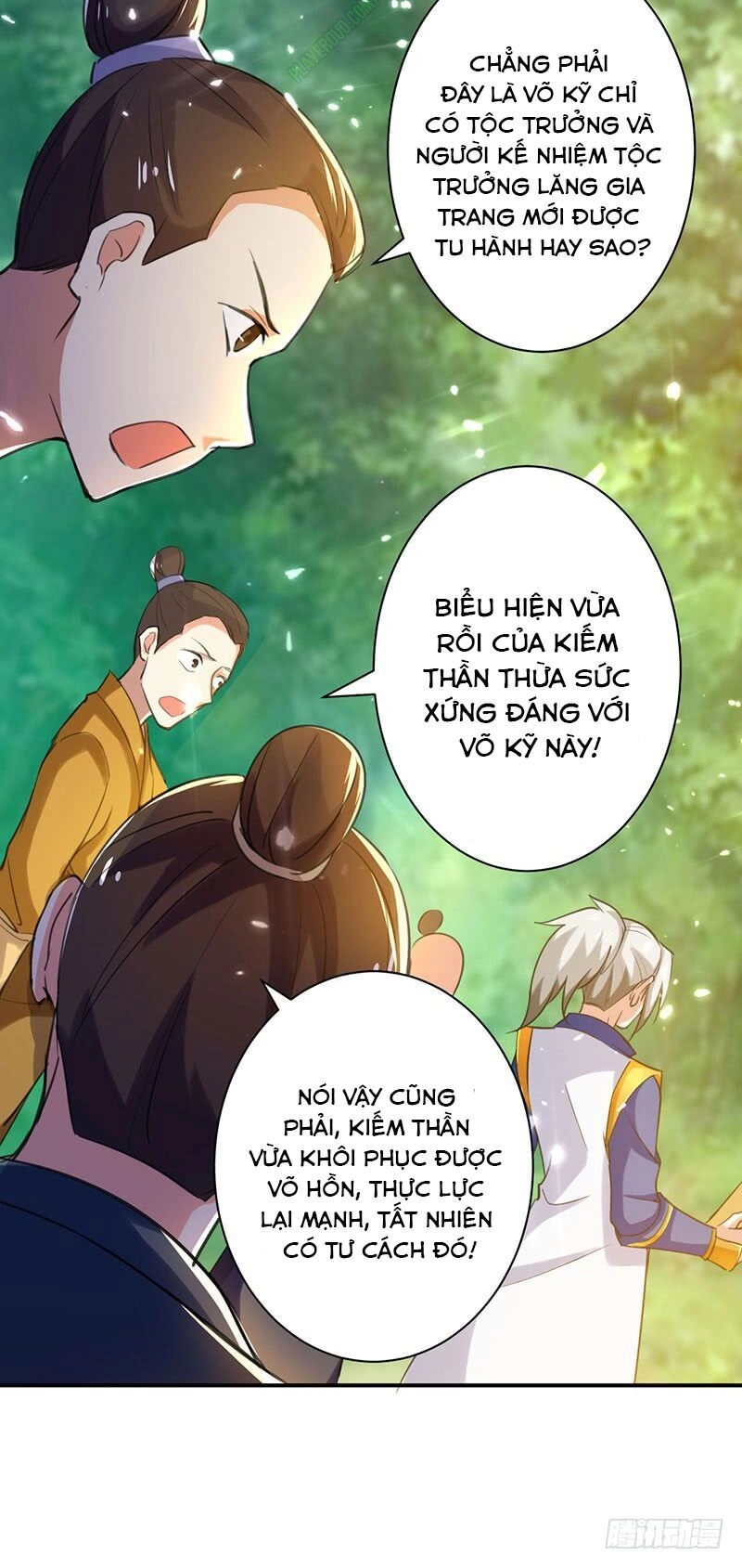 Lăng Thiên Thần Đế Chapter 9 - 15
