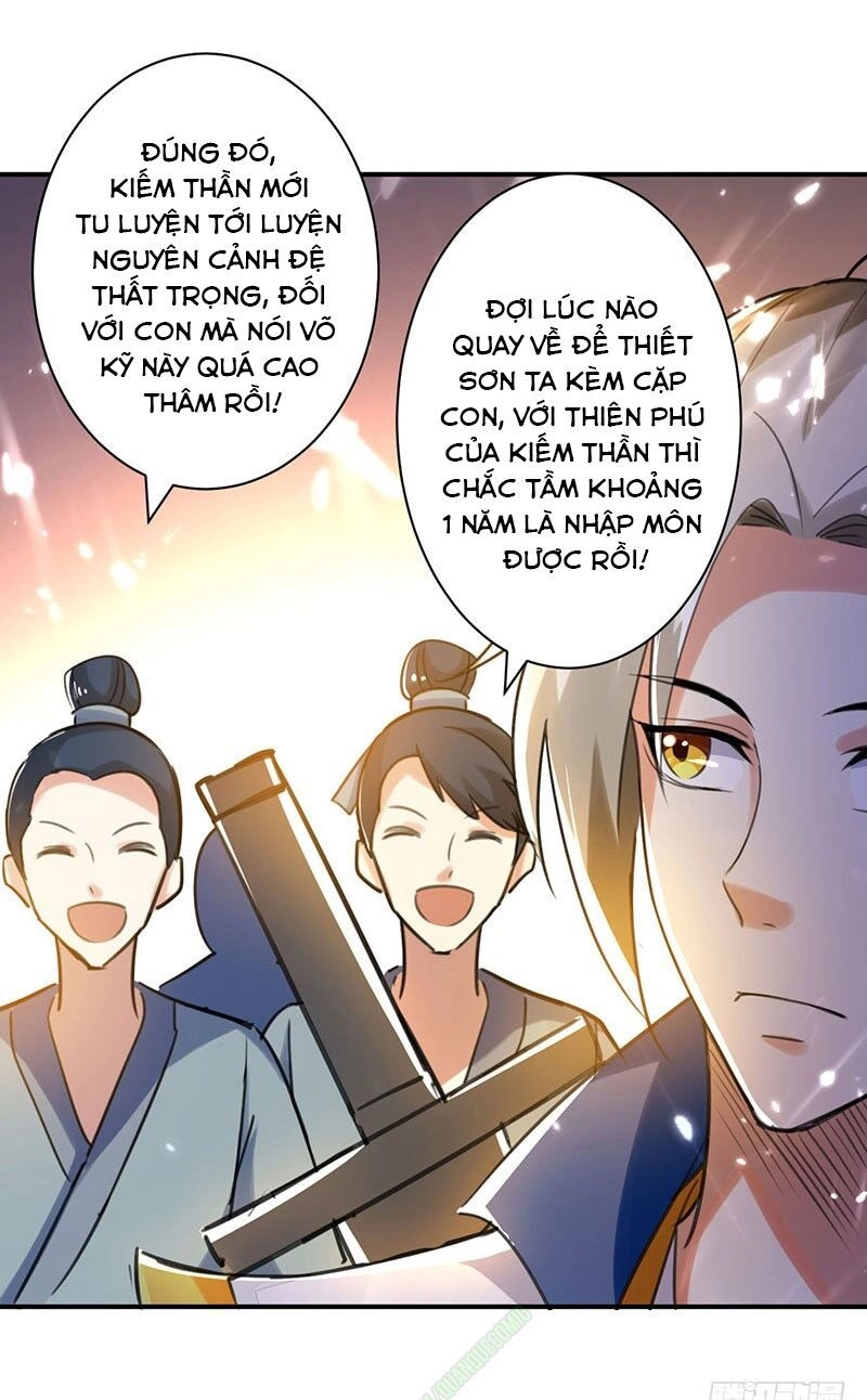 Lăng Thiên Thần Đế Chapter 9 - 20