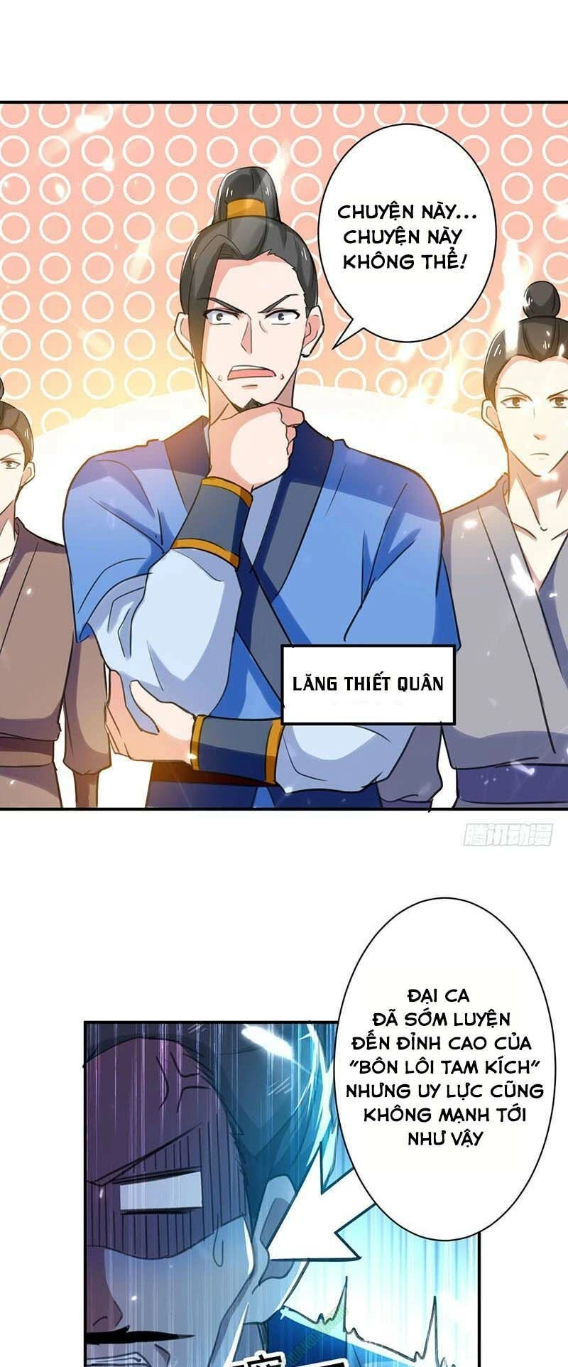 Lăng Thiên Thần Đế Chapter 10 - 15