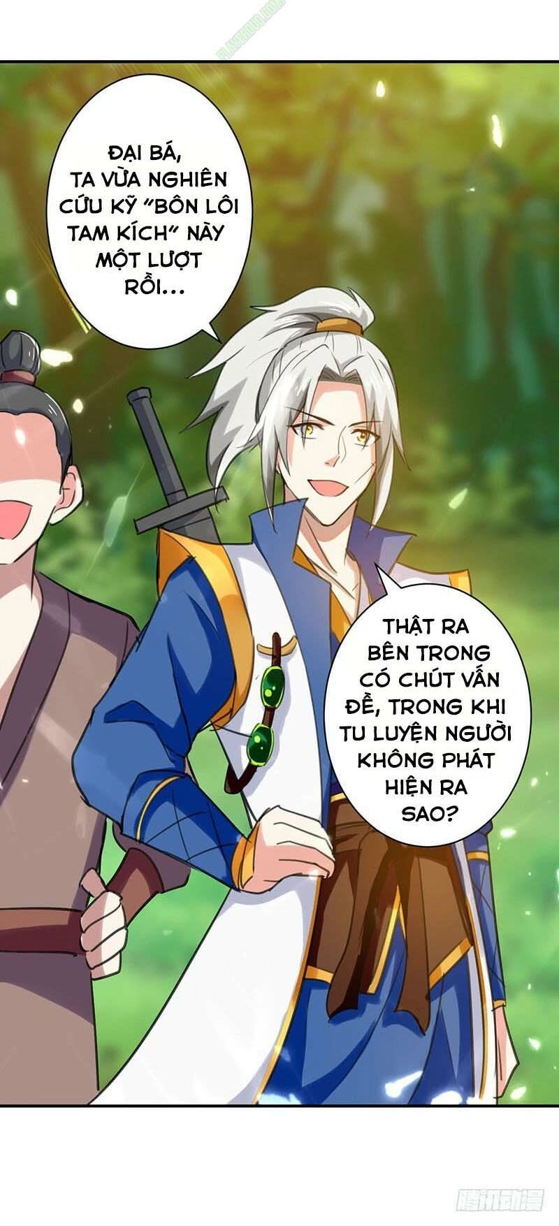 Lăng Thiên Thần Đế Chapter 10 - 18