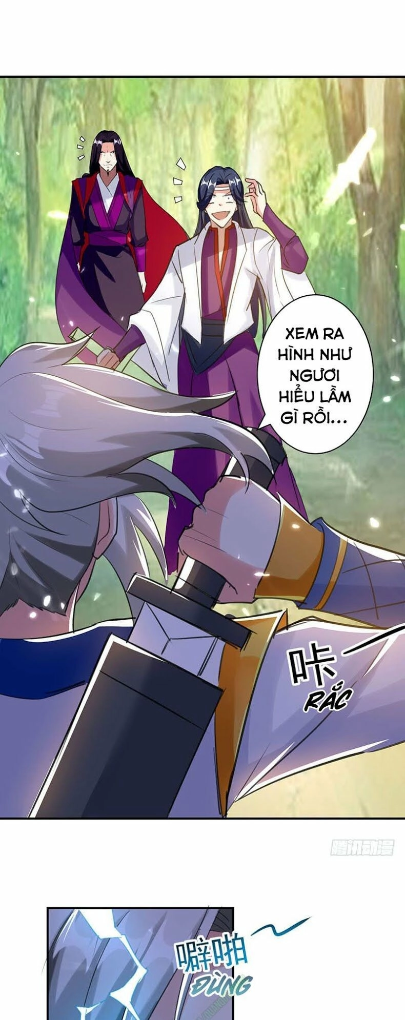 Lăng Thiên Thần Đế Chapter 11 - 21