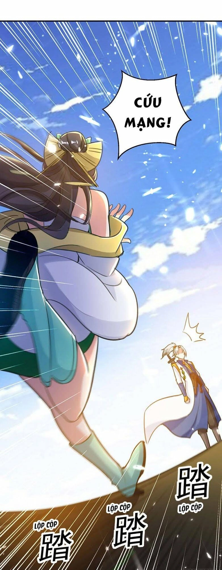 Lăng Thiên Thần Đế Chapter 13 - 12