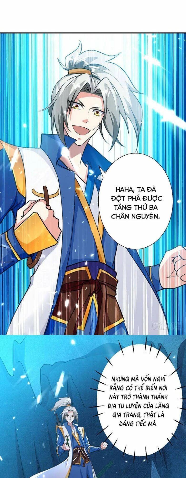 Lăng Thiên Thần Đế Chapter 16 - 17