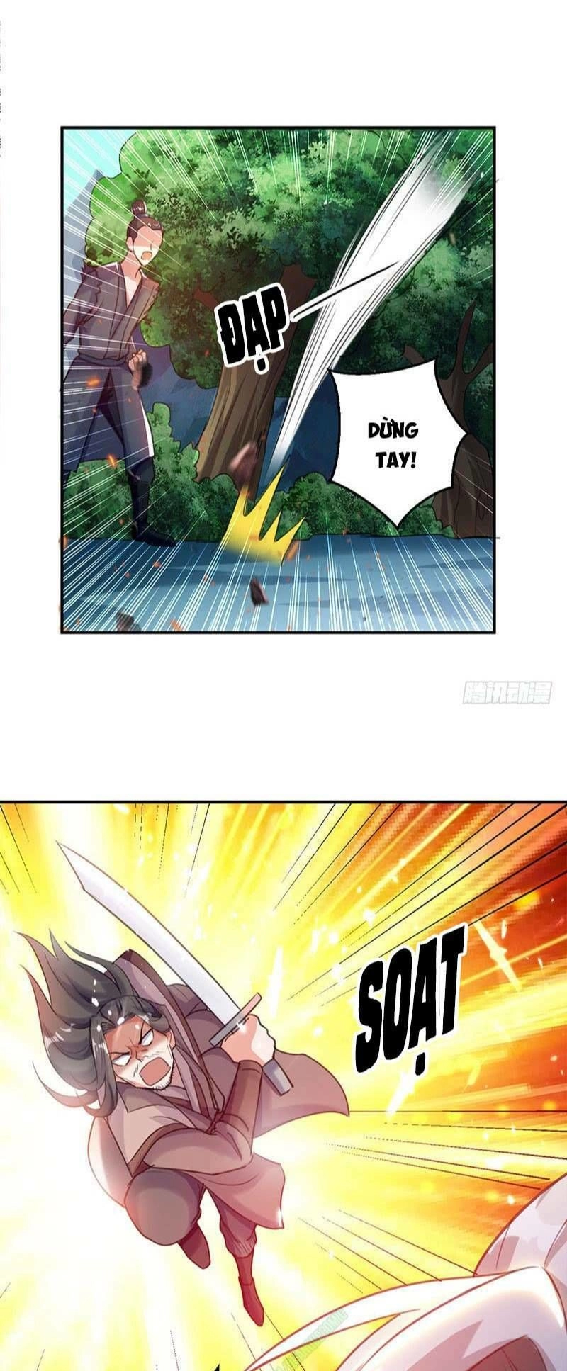 Lăng Thiên Thần Đế Chapter 17 - 18