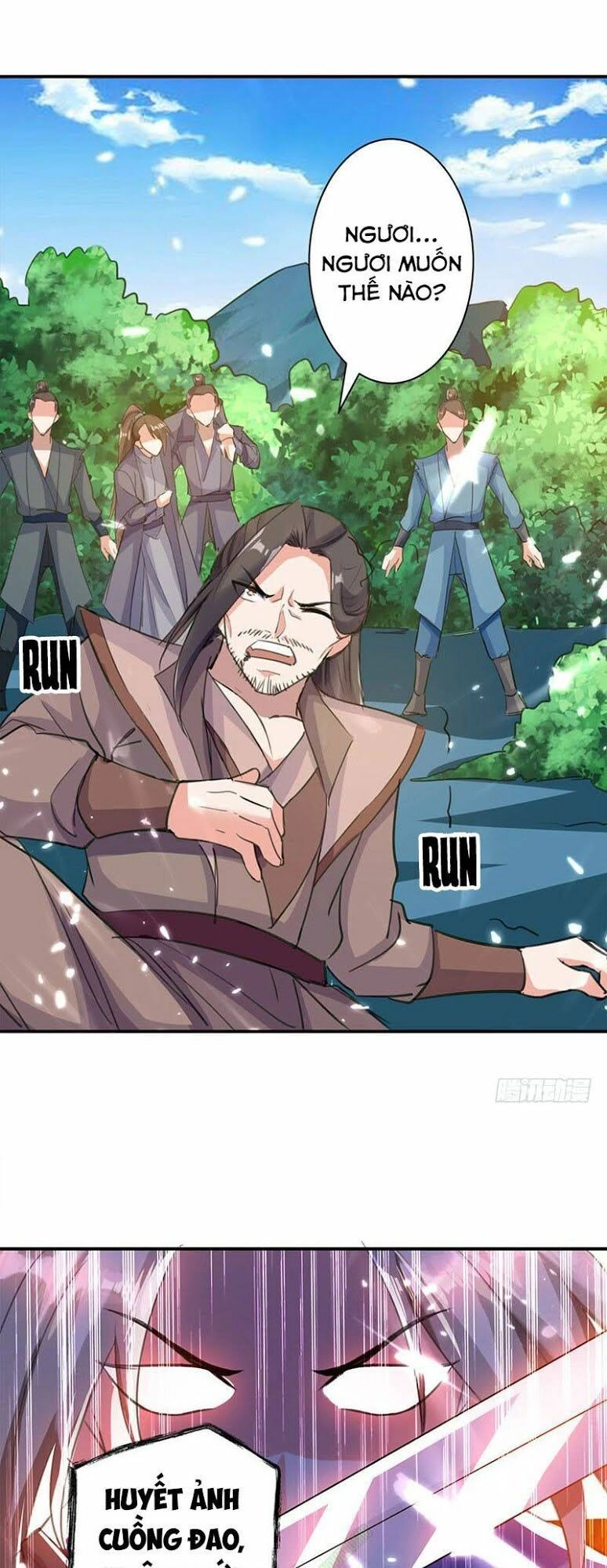 Lăng Thiên Thần Đế Chapter 18 - 15