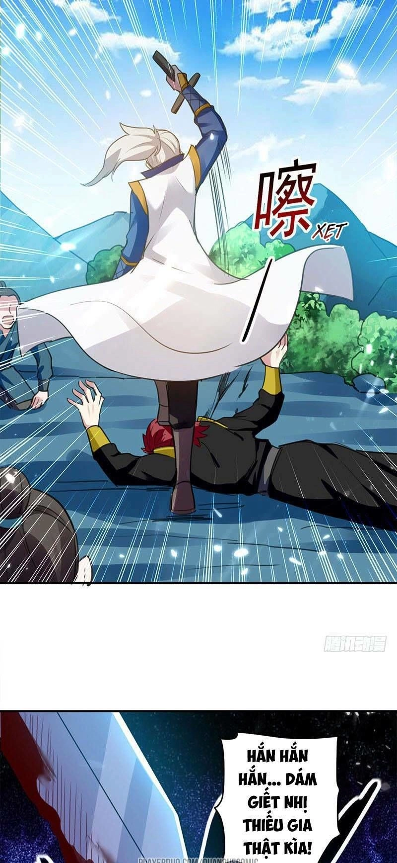 Lăng Thiên Thần Đế Chapter 20 - 15