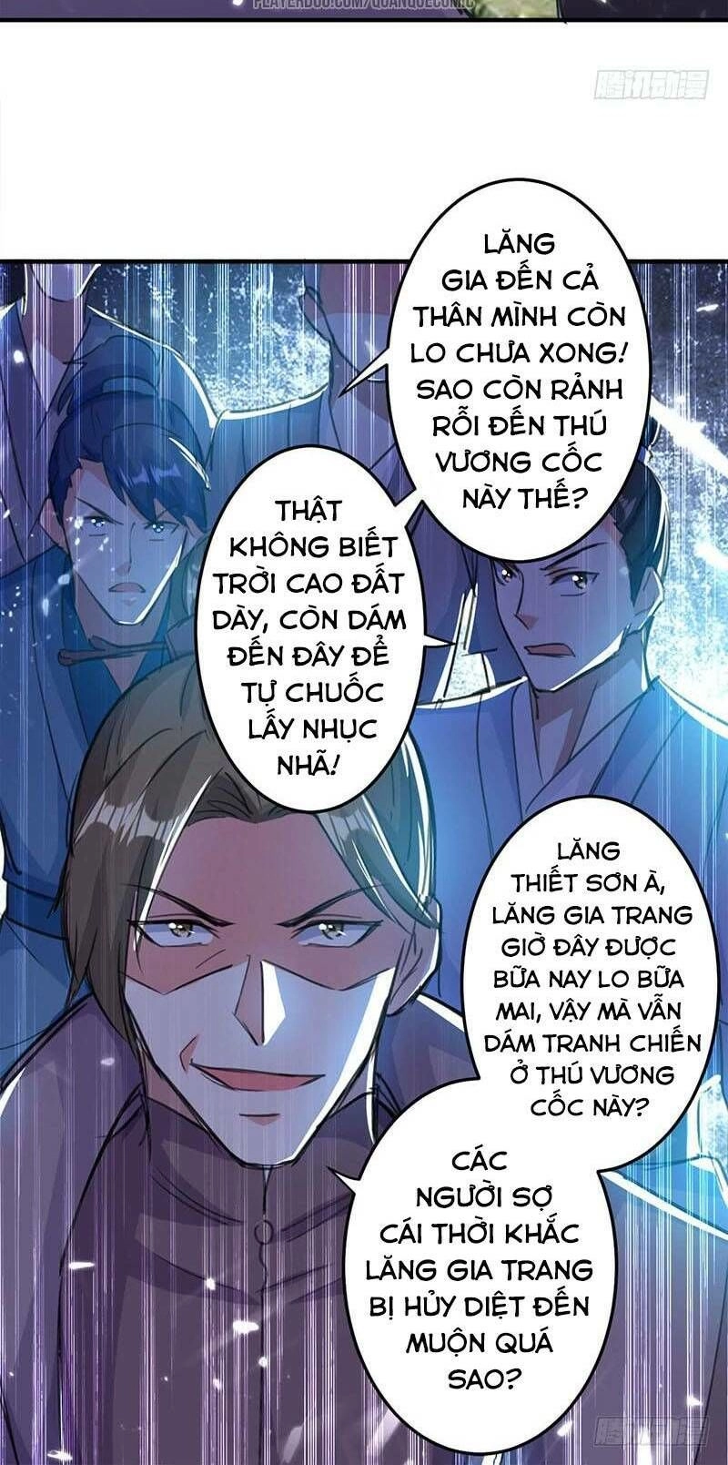 Lăng Thiên Thần Đế Chapter 21 - 6