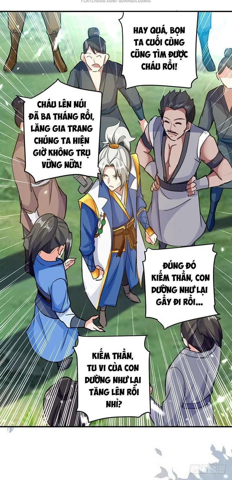 Lăng Thiên Thần Đế Chapter 21 - 24