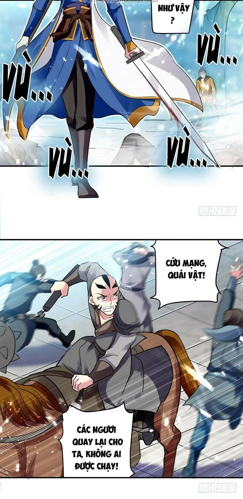 Lăng Thiên Thần Đế Chapter 28 - 4