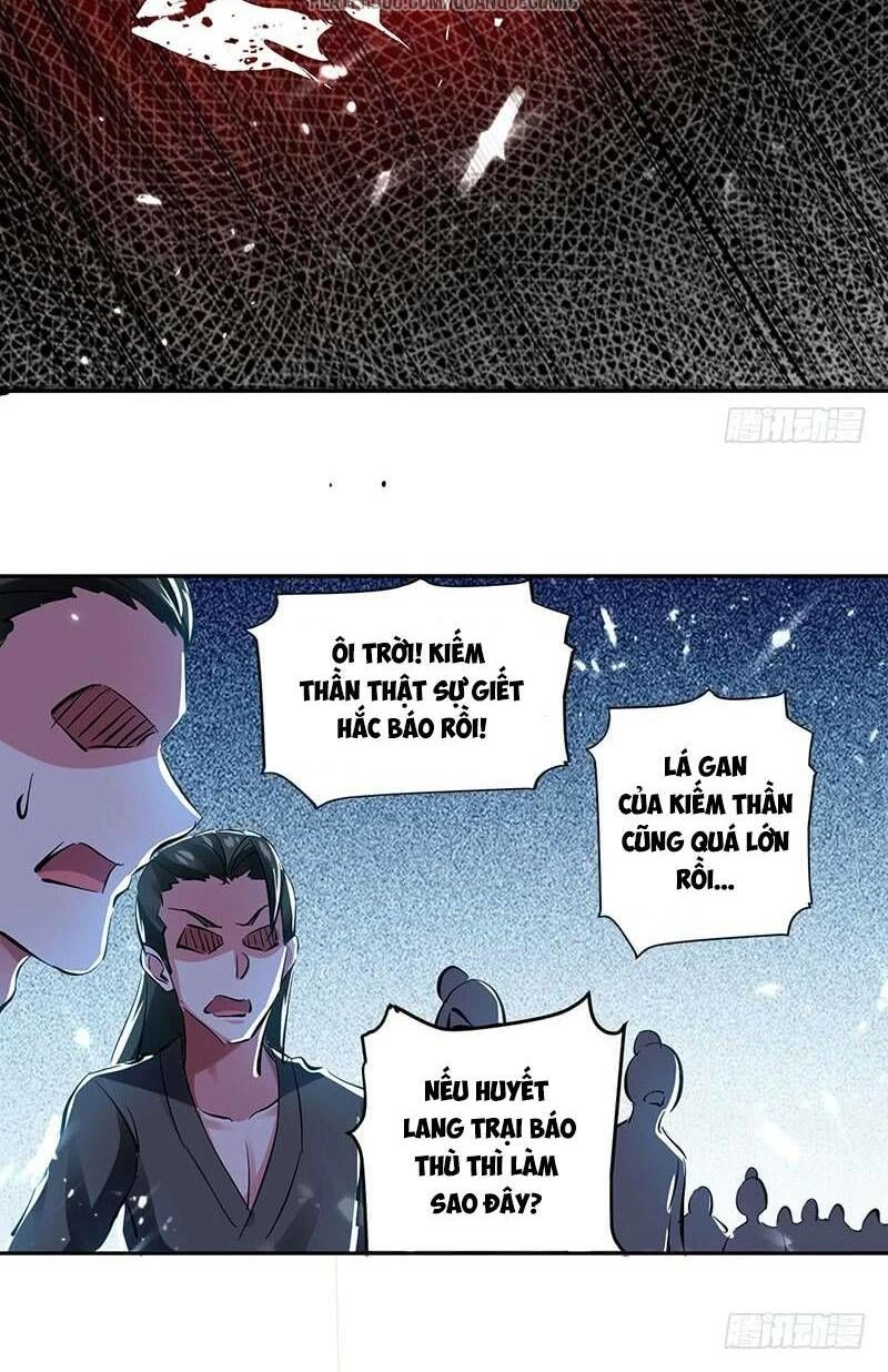 Lăng Thiên Thần Đế Chapter 28 - 18