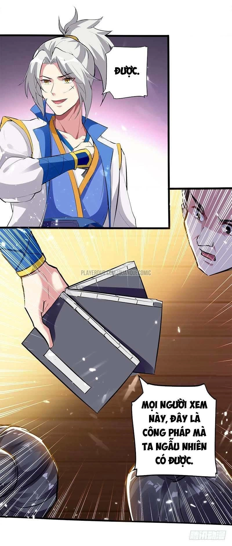 Lăng Thiên Thần Đế Chapter 30 - 3