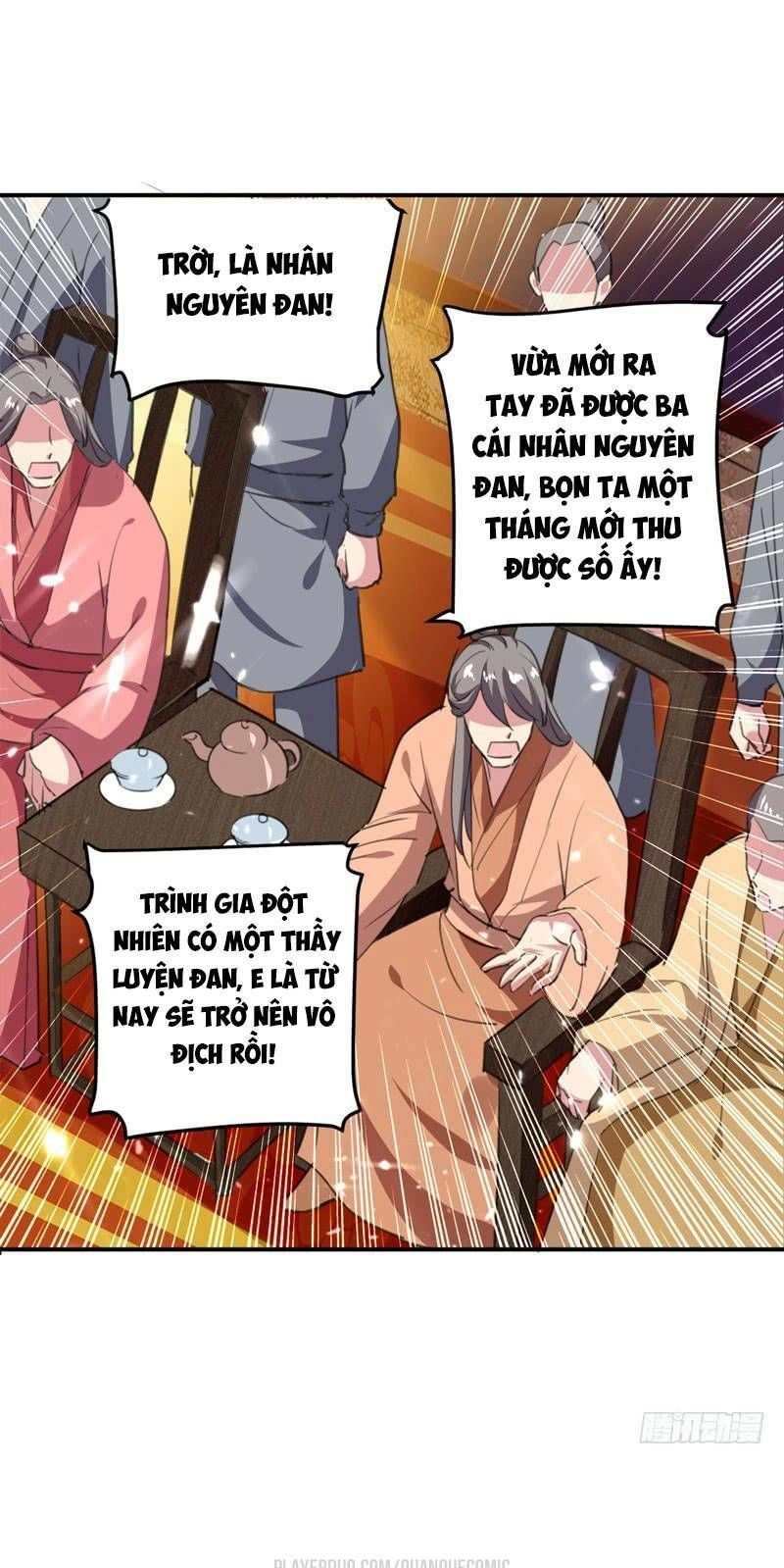 Lăng Thiên Thần Đế Chapter 31 - 5