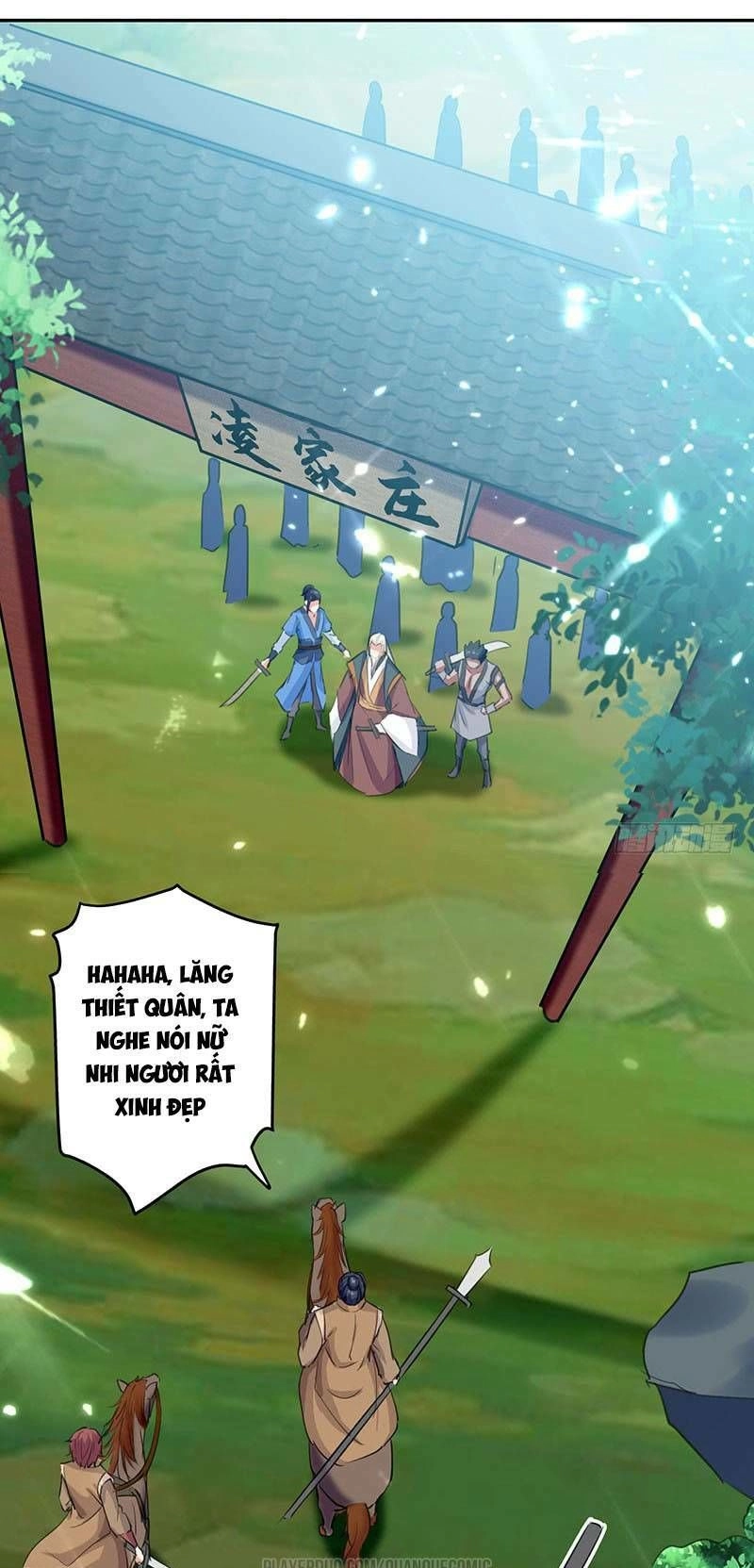 Lăng Thiên Thần Đế Chapter 33 - 1