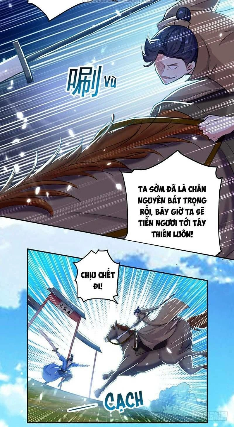 Lăng Thiên Thần Đế Chapter 33 - 4