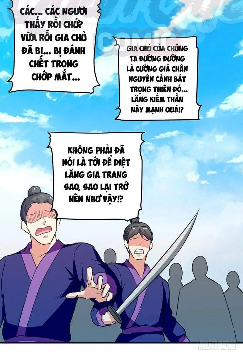 Lăng Thiên Thần Đế Chapter 36 - 2