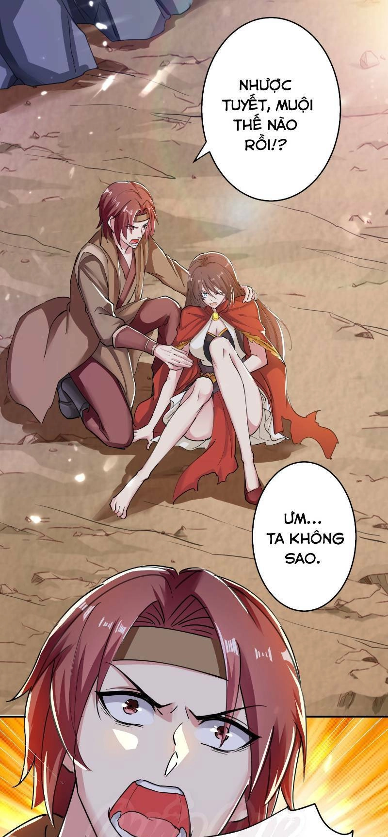 Lăng Thiên Thần Đế Chapter 38 - 1