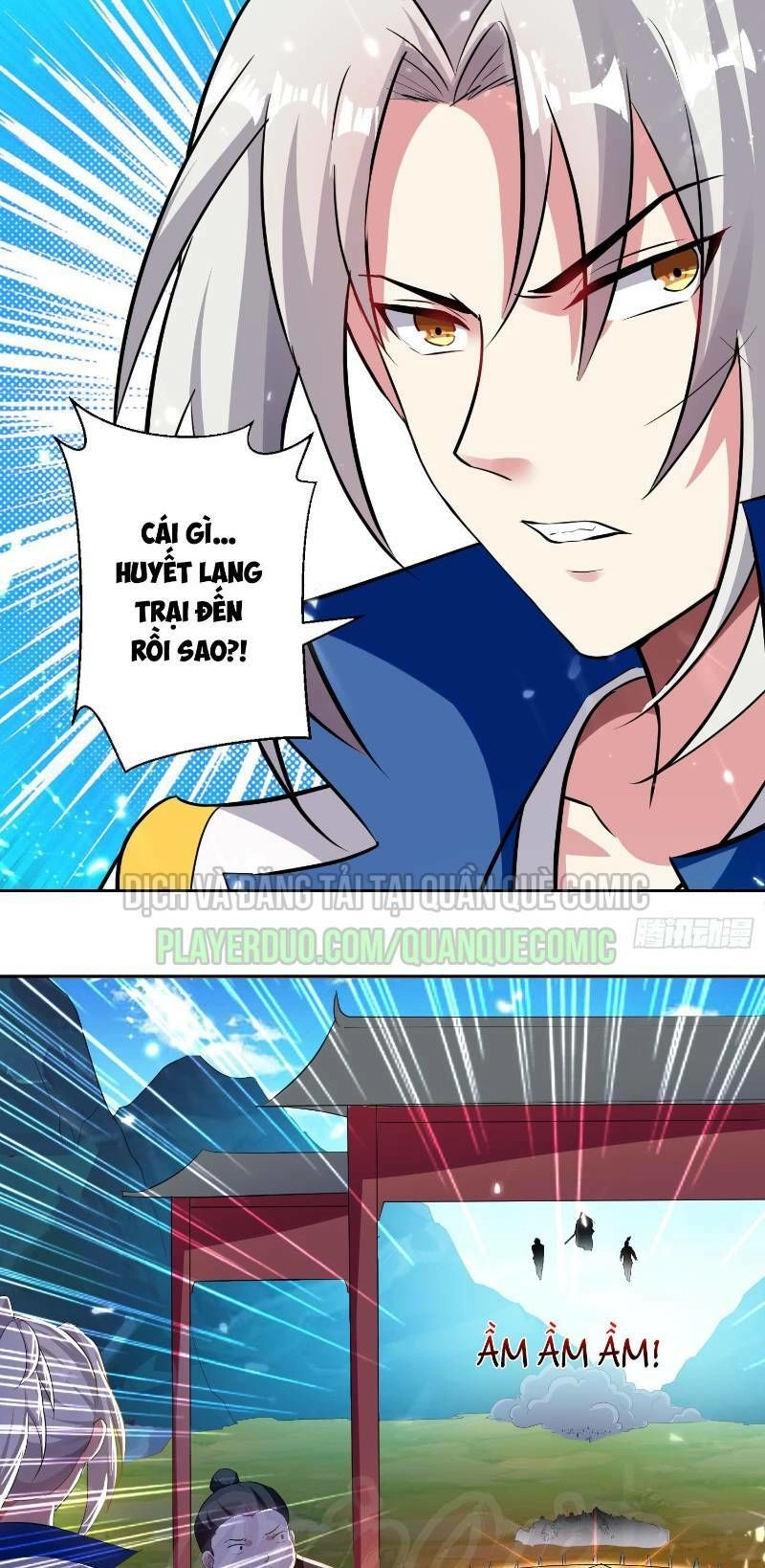 Lăng Thiên Thần Đế Chapter 40 - 1