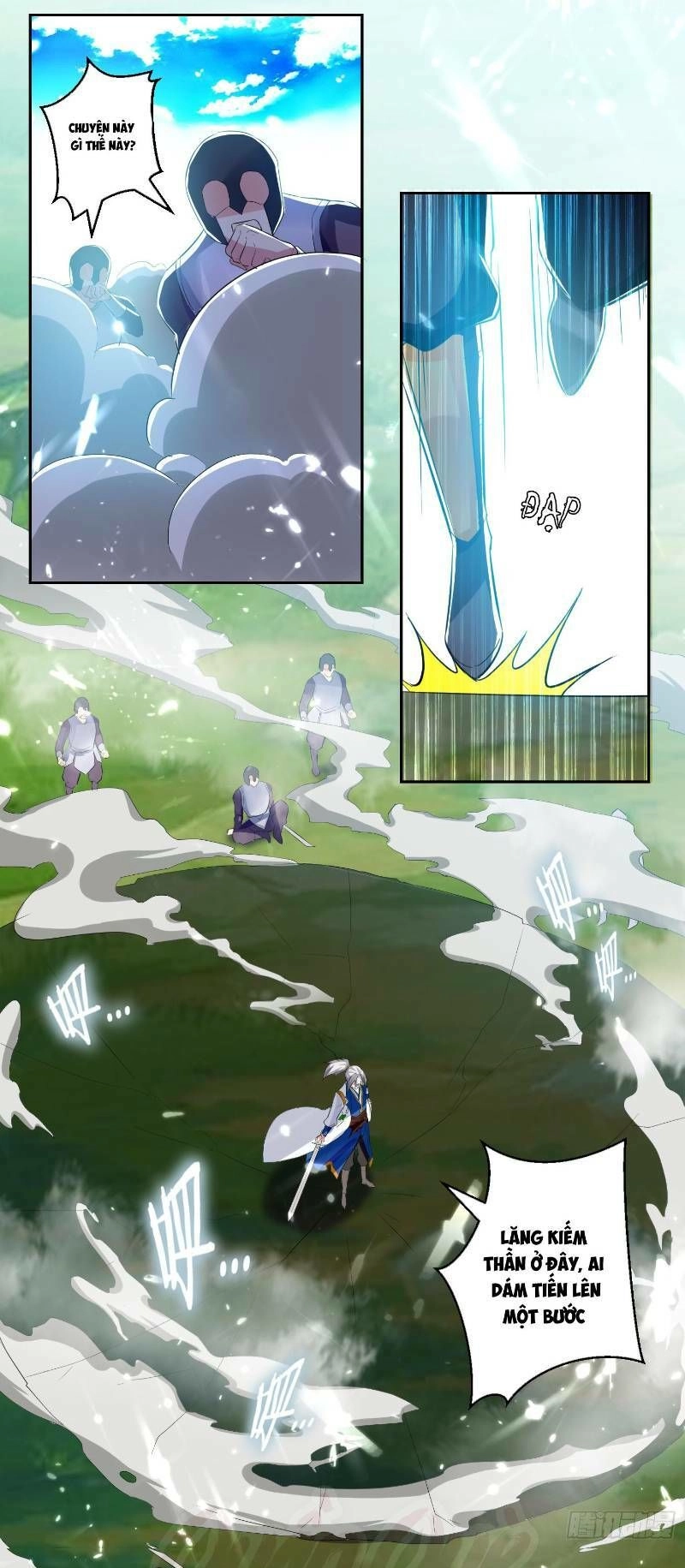 Lăng Thiên Thần Đế Chapter 40 - 13