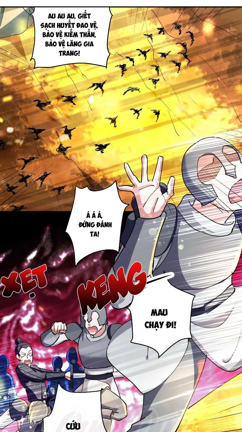 Lăng Thiên Thần Đế Chapter 40 - 21