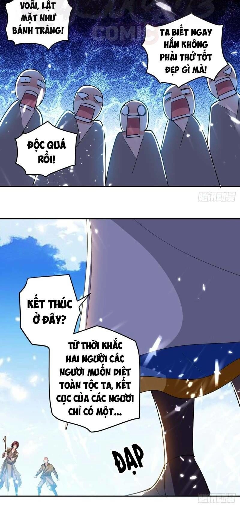 Lăng Thiên Thần Đế Chapter 45 - 21