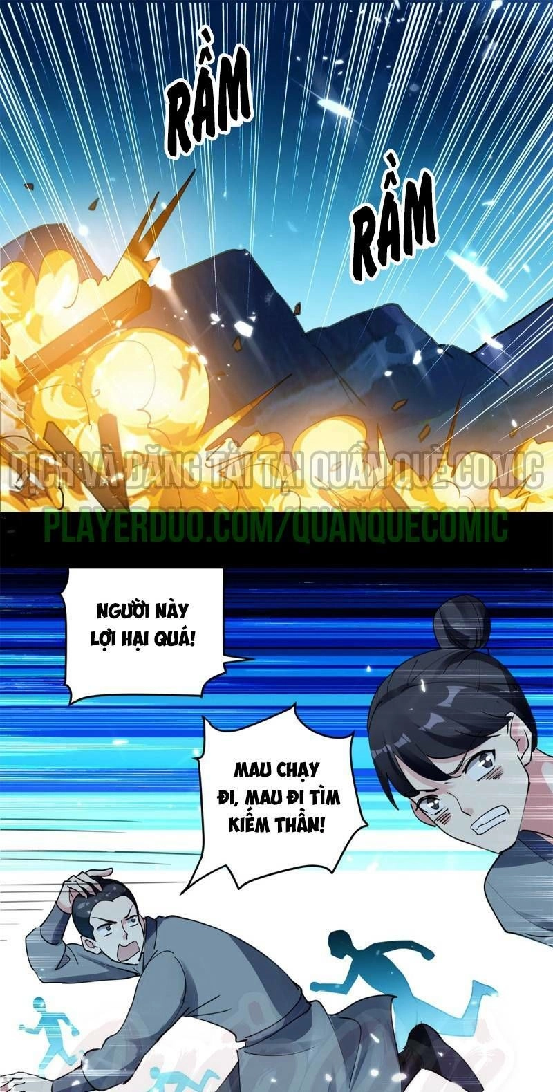 Lăng Thiên Thần Đế Chapter 49 - 7