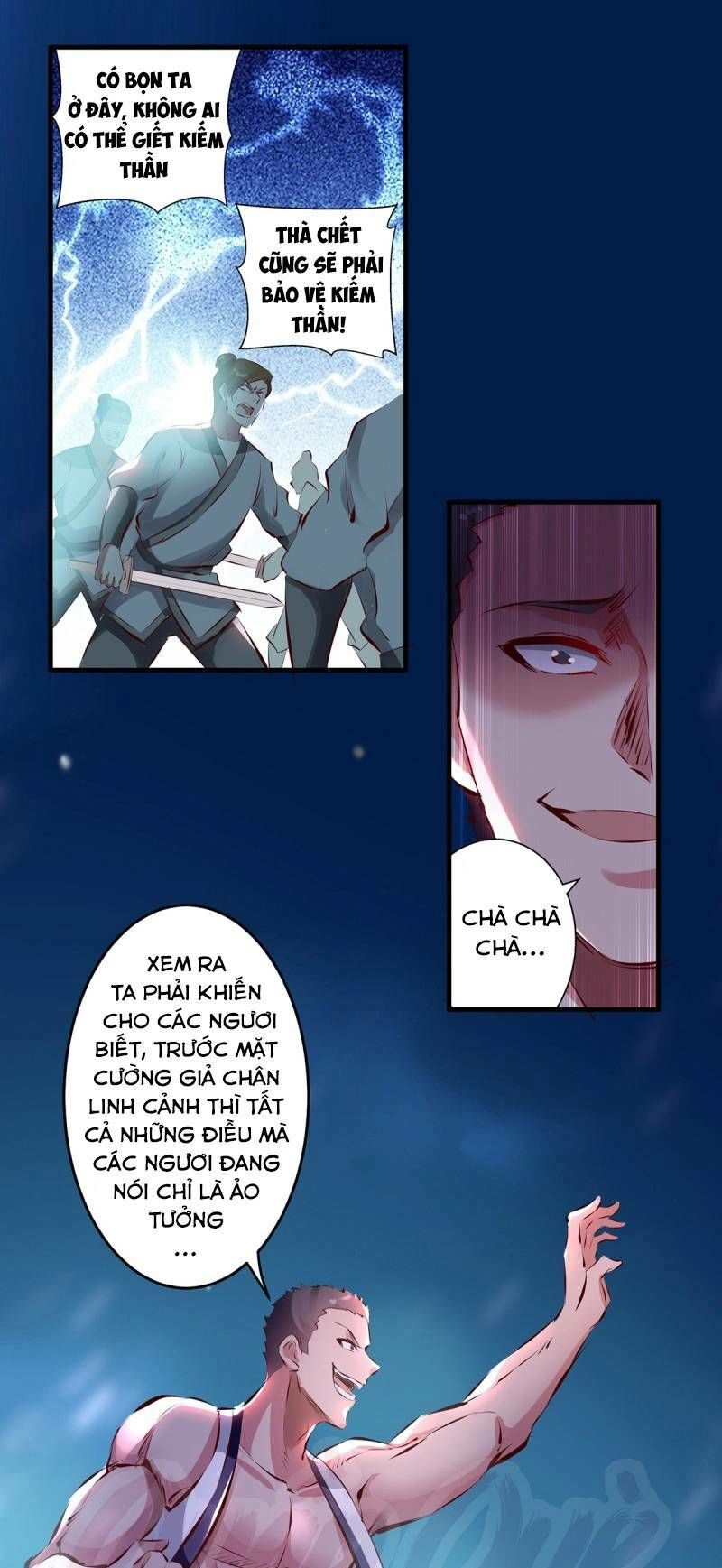 Lăng Thiên Thần Đế Chapter 50 - 4