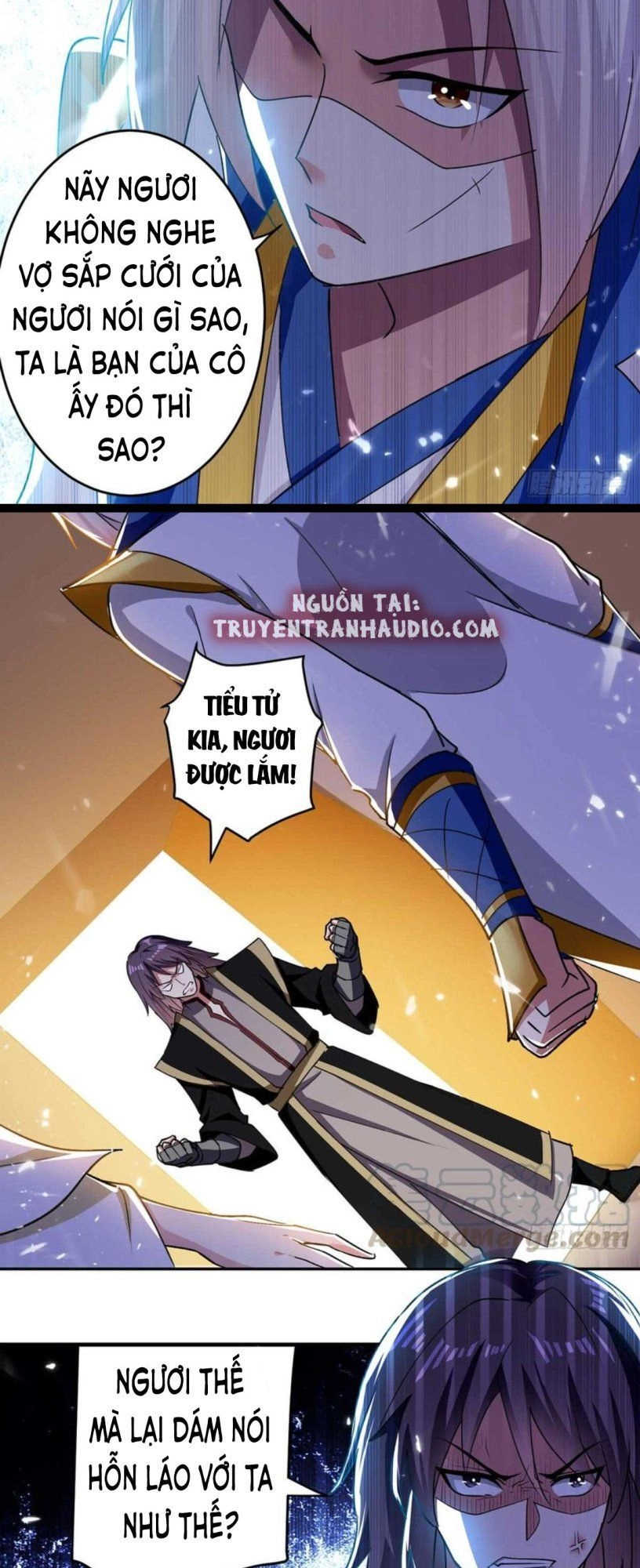 Lăng Thiên Thần Đế Chapter 55 - 11