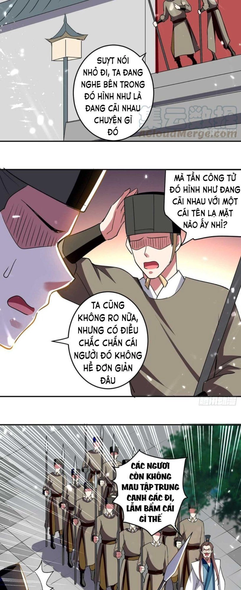 Lăng Thiên Thần Đế Chapter 55 - 15