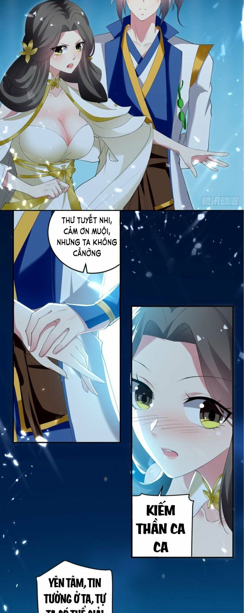 Lăng Thiên Thần Đế Chapter 61 - 8