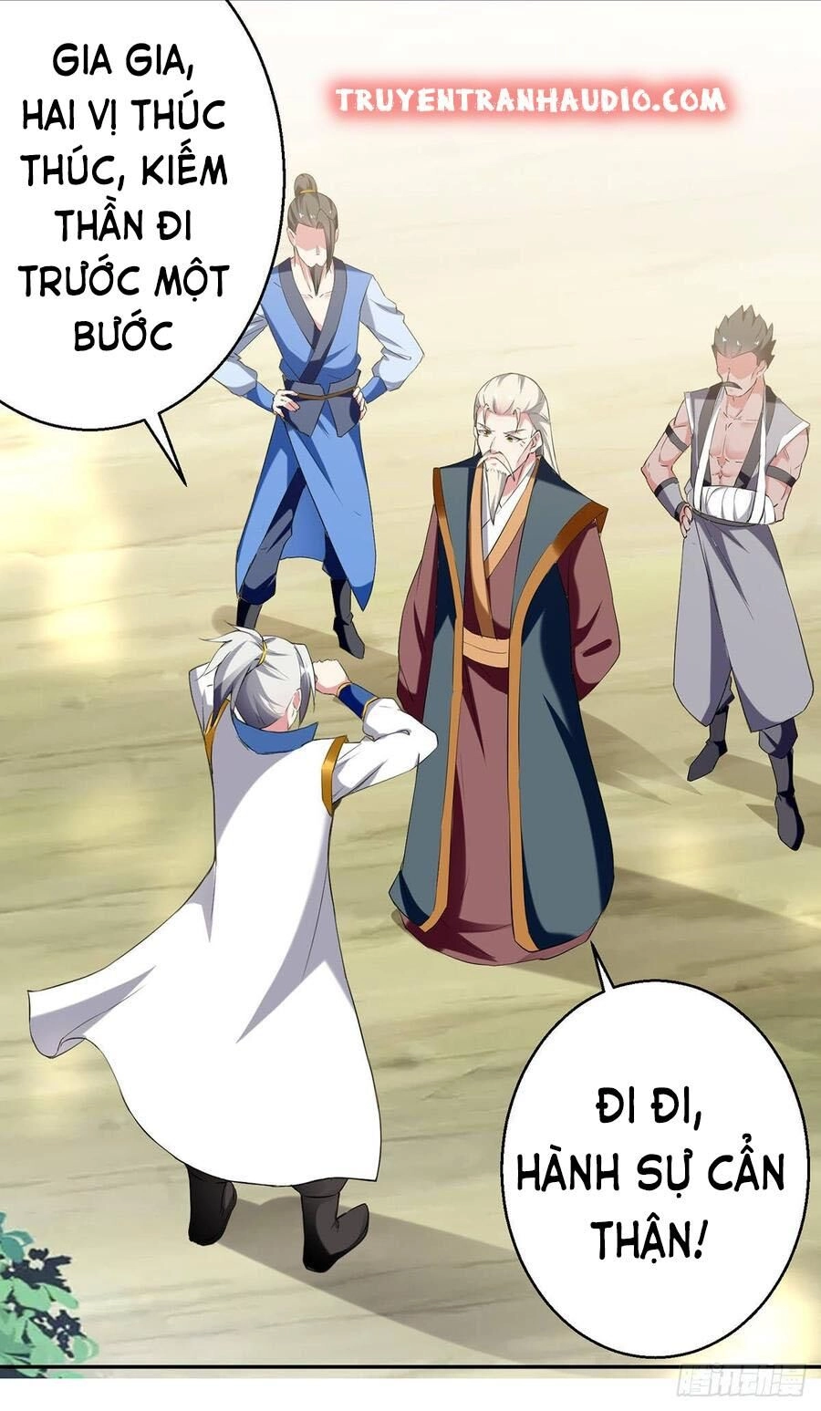 Lăng Thiên Thần Đế Chapter 70 - 23