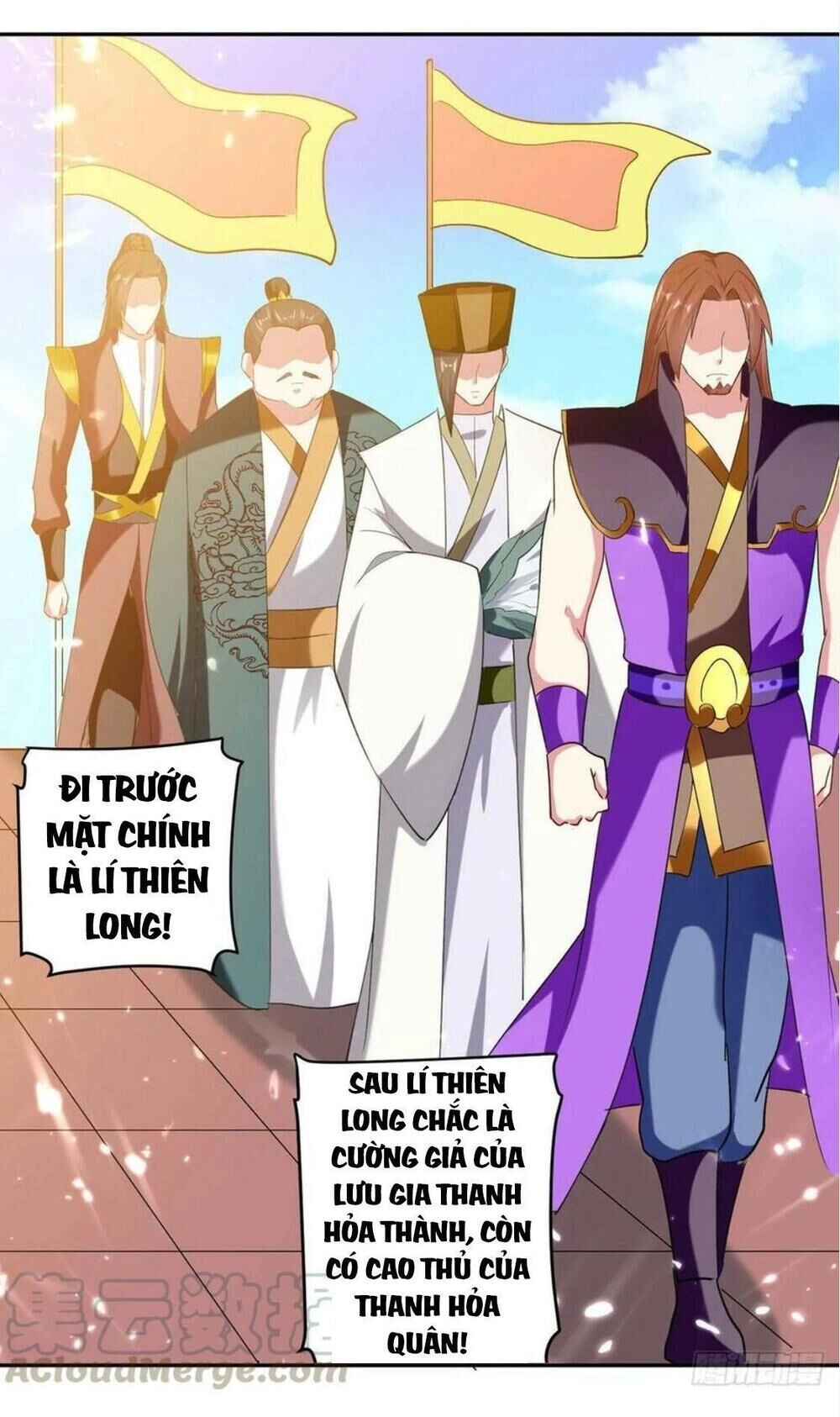 Lăng Thiên Thần Đế Chapter 73 - 14